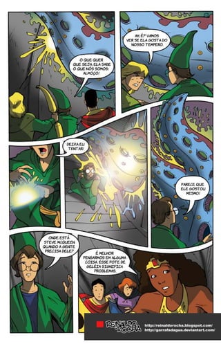 Episódio final Caverna do Dragão - HQ