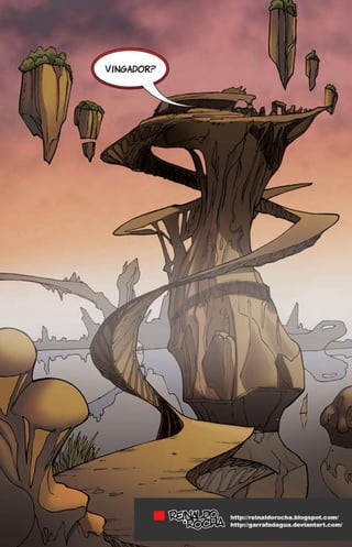 Episódio final Caverna do Dragão - HQ