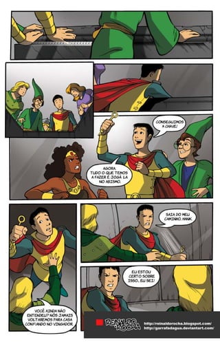 Episódio final Caverna do Dragão - HQ