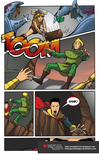 Episódio final Caverna do Dragão - HQ