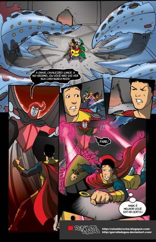 Episódio final Caverna do Dragão - HQ