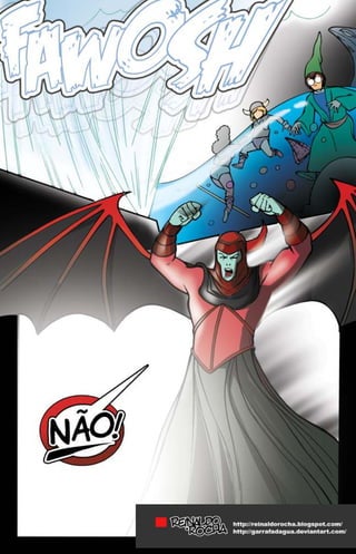 Episódio final Caverna do Dragão - HQ