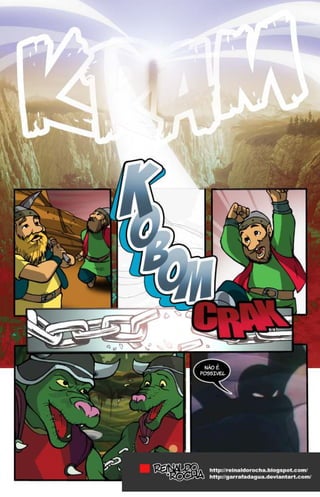 Episódio final Caverna do Dragão - HQ