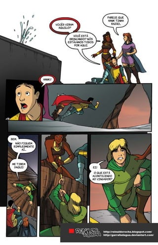 Episódio final Caverna do Dragão - HQ