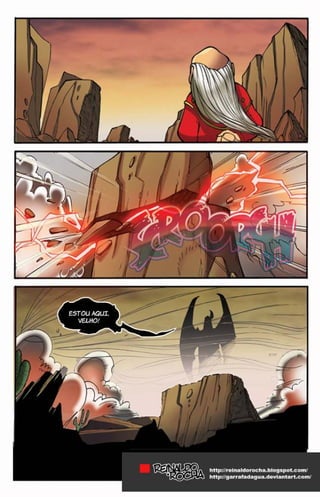 Episódio final Caverna do Dragão - HQ