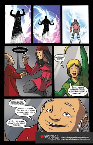 Episódio final Caverna do Dragão - HQ