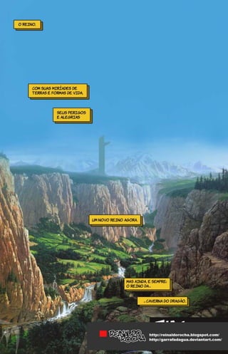 Episódio final Caverna do Dragão - HQ