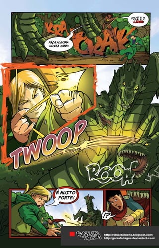 Episódio final Caverna do Dragão - HQ