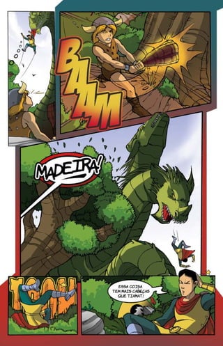 Caverna do Dragão, Ultimo Episodio, Requiem