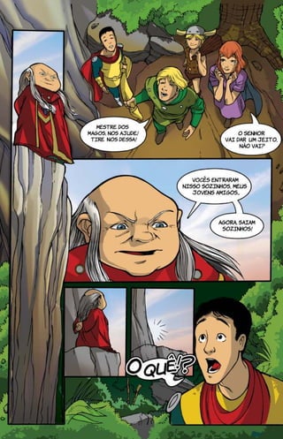 Caverna do Dragão, Ultimo Episodio, Requiem