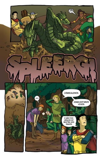 Caverna do Dragão, Ultimo Episodio, Requiem