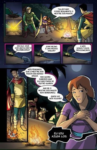 Caverna do Dragão, Ultimo Episodio, Requiem