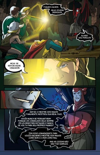 Caverna do Dragão, Ultimo Episodio, Requiem