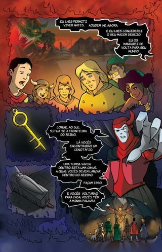 Caverna do Dragão, Ultimo Episodio, Requiem