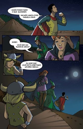 Caverna do Dragão, Ultimo Episodio, Requiem