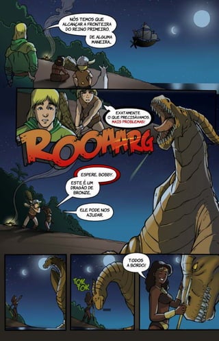 Caverna do Dragão, Ultimo Episodio, Requiem