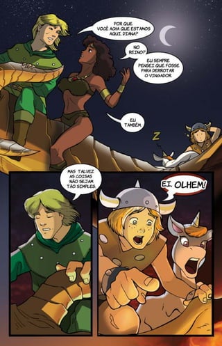 Caverna do Dragão, Ultimo Episodio, Requiem