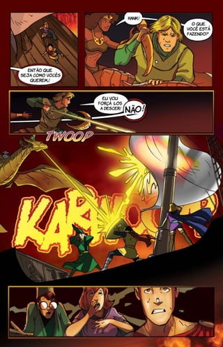 Caverna do Dragão, Ultimo Episodio, Requiem