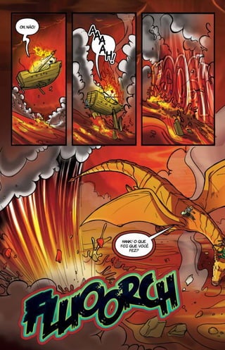 Caverna do Dragão, Ultimo Episodio, Requiem