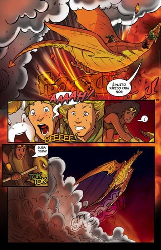 Caverna do Dragão, Ultimo Episodio, Requiem