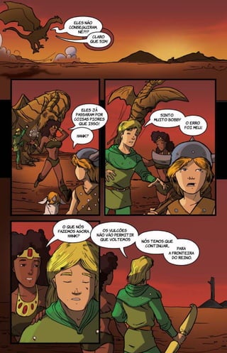 Caverna do Dragão, Ultimo Episodio, Requiem