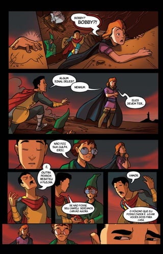 Caverna do Dragão, Ultimo Episodio, Requiem