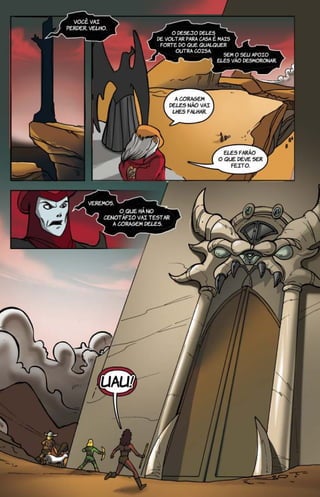 Caverna do Dragão, Ultimo Episodio, Requiem