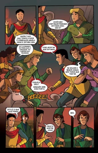 Caverna do Dragão, Ultimo Episodio, Requiem