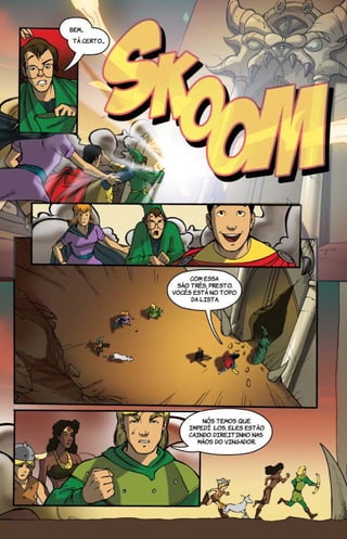 Caverna do Dragão, Ultimo Episodio, Requiem