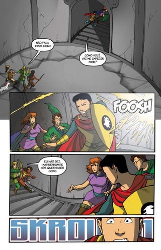 Caverna do Dragão, Ultimo Episodio, Requiem