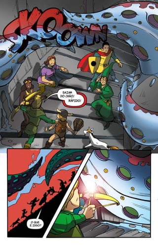 Caverna do Dragão, Ultimo Episodio, Requiem