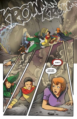 Caverna do Dragão, Ultimo Episodio, Requiem