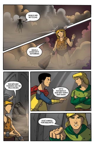 Caverna do Dragão, Ultimo Episodio, Requiem