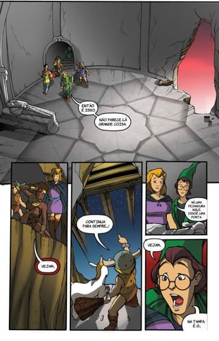 Caverna do Dragão, Ultimo Episodio, Requiem