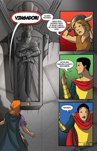 Caverna do Dragão, Ultimo Episodio, Requiem