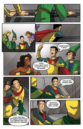 Caverna do Dragão, Ultimo Episodio, Requiem