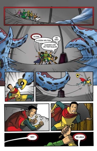 Caverna do Dragão, Ultimo Episodio, Requiem