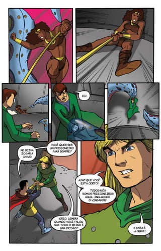 Caverna do Dragão, Ultimo Episodio, Requiem