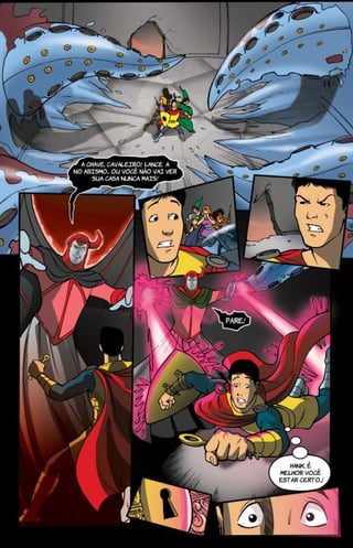 Caverna do Dragão, Ultimo Episodio, Requiem