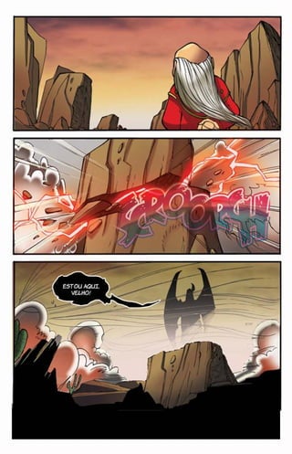 Caverna do Dragão, Ultimo Episodio, Requiem