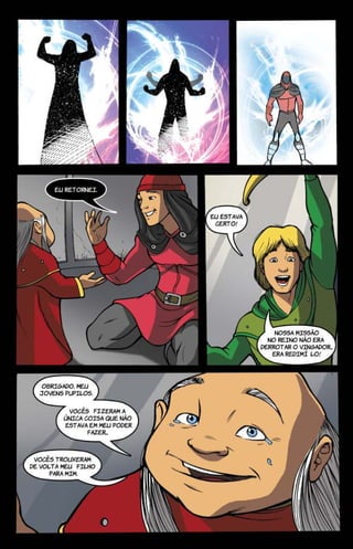 Caverna do Dragão, Ultimo Episodio, Requiem