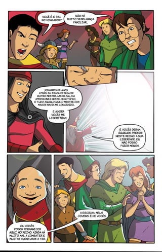 Caverna do Dragão, Ultimo Episodio, Requiem