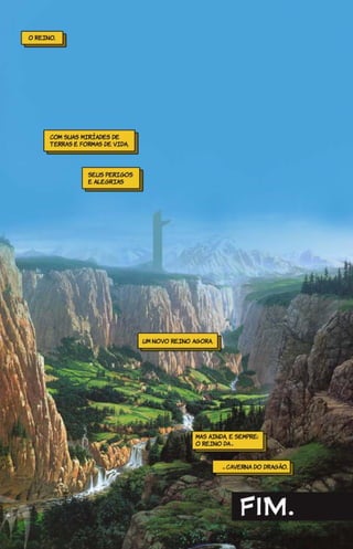 Caverna do Dragão, Ultimo Episodio, Requiem