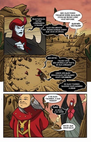 Caverna do Dragão, Ultimo Episodio, Requiem