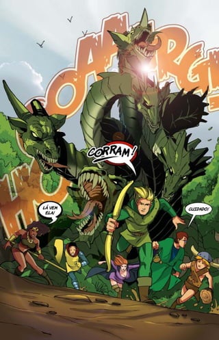 Caverna do Dragão, Ultimo Episodio, Requiem