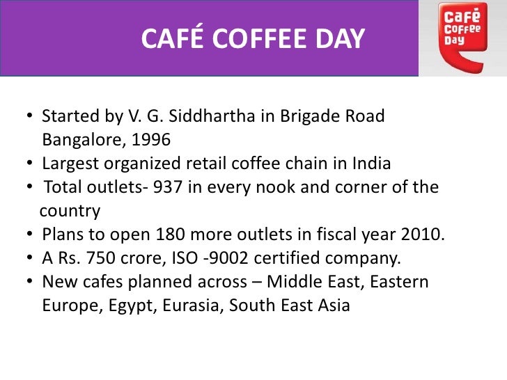 Cafe Coffee Day Cafe Coffee Day