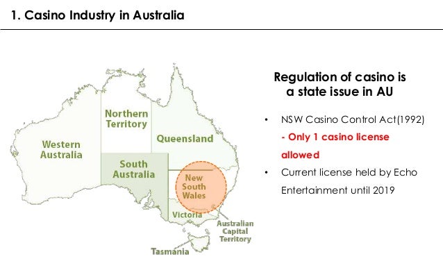 New South Wales Gambling Regulation New South Wales Gambling Regulation