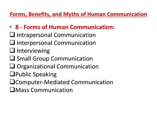 Final [CH12] NOTES ppt, Human Communication.pdf