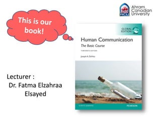 Lecturer :
Dr. Fatma Elzahraa
Elsayed
 