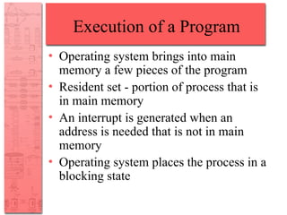Virtual memory Chapter 9 simple and easy | PPT